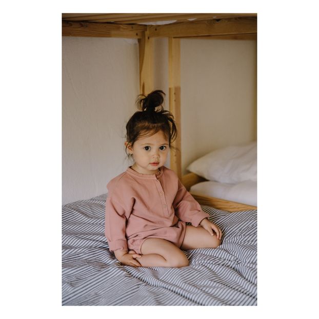 T-shirt Olympe Nid d'Abeille Coton Bio-product