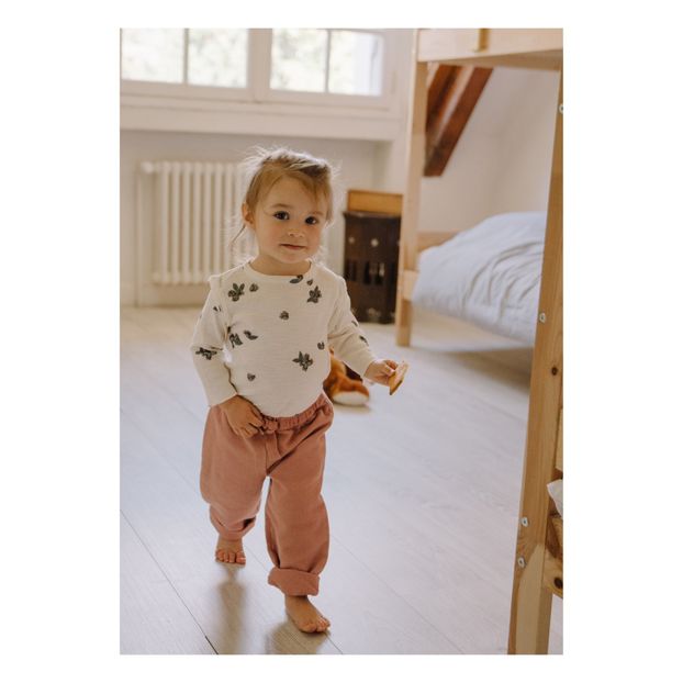 T-shirt Manches Longues Lala Coton Bio-product