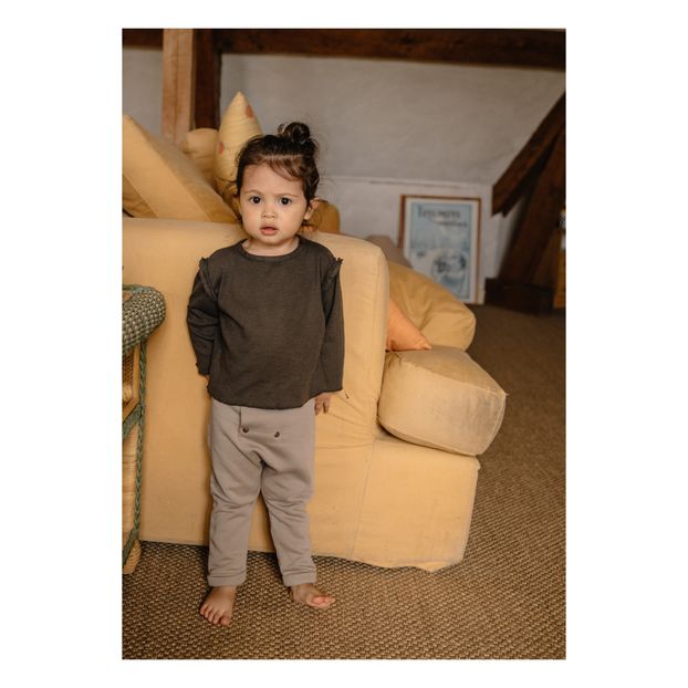 T-shirt Maniche Lunge Lala Cotone Bio-product
