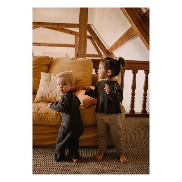 T-shirt Maniche Lunge Lala Cotone Bio-product