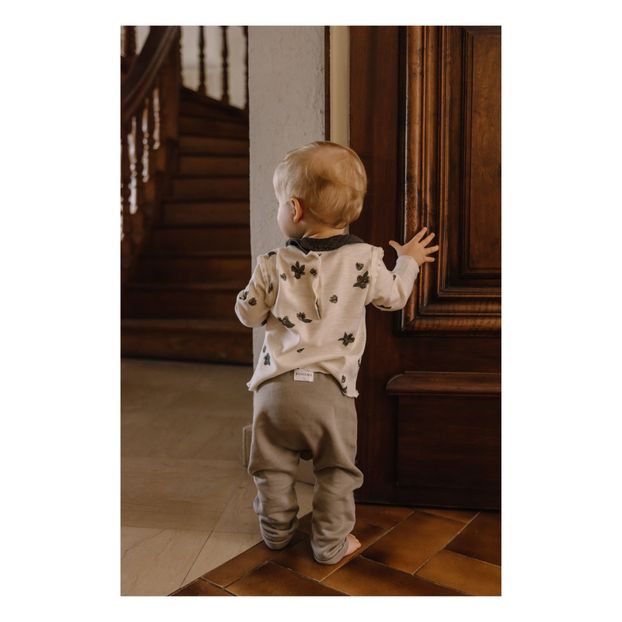 Baboush Organic Cotton & Polar Fleece Leggings-product