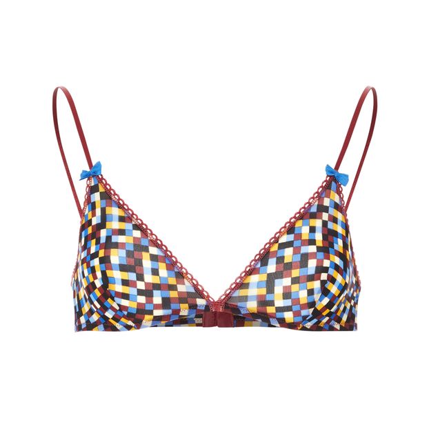 Amethist Print Bra-product