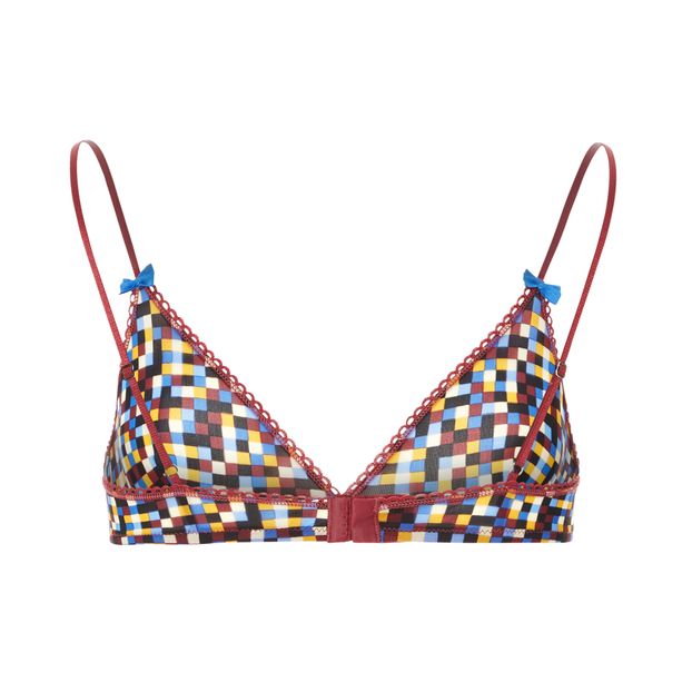 Amethist Print Bra-product
