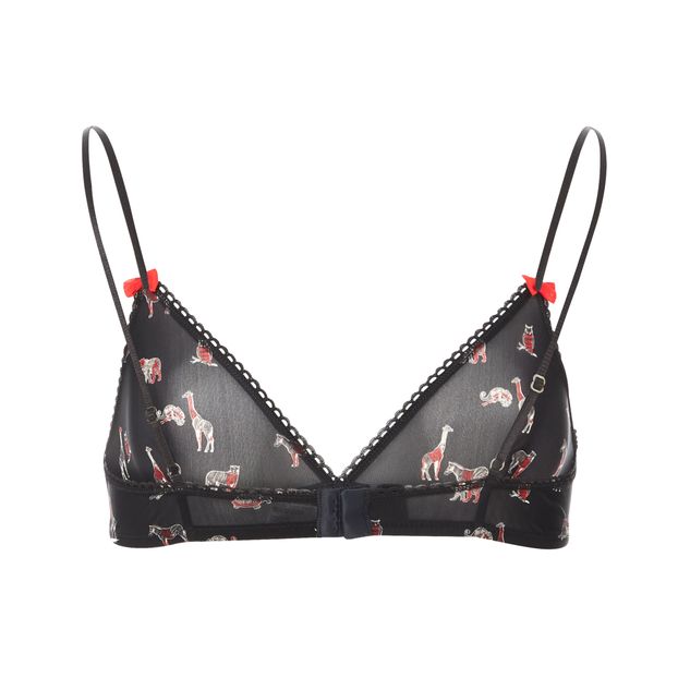Sujetador estampado Amethist-product