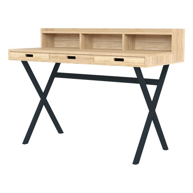 Bureau Hyppolite chêne, Florence Watine-product