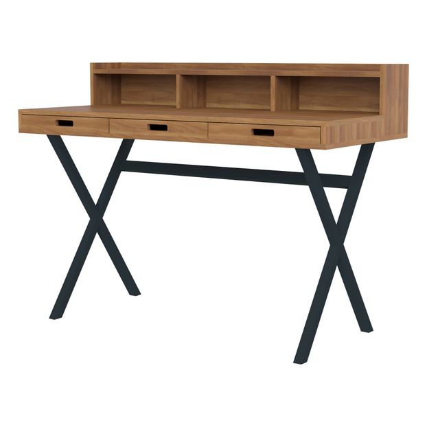 Bureau Hyppolite noyer, Florence Watine-product