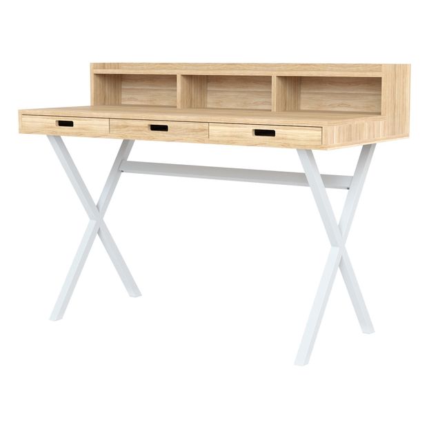 Escritorio de roble Hyppolite, Florence Watine-product