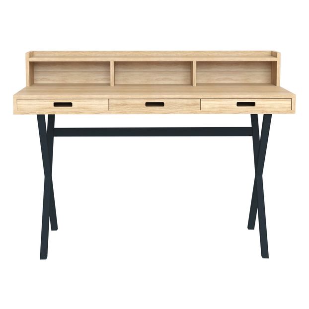 Bureau Hyppolite chêne, Florence Watine-product