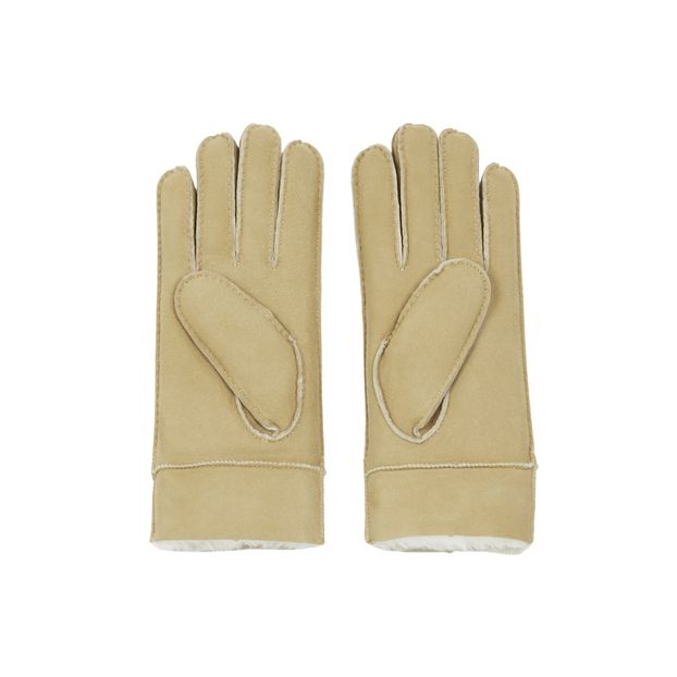 Guantes de piel de oveja y lana-product