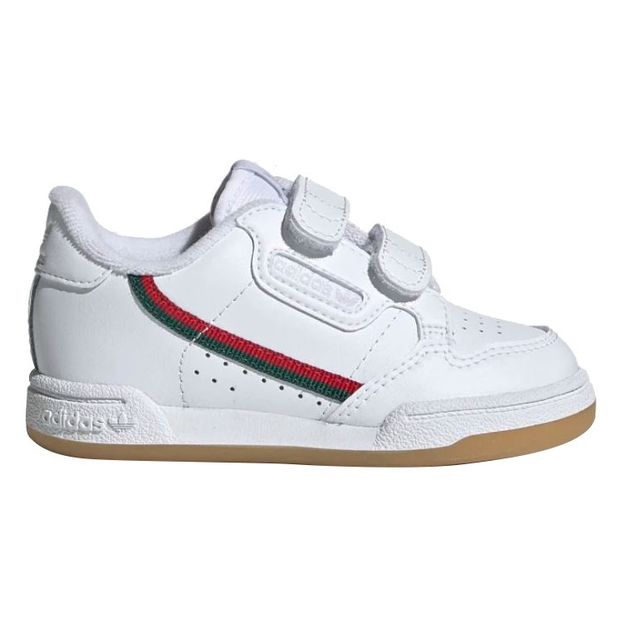 Continental Leather Velcro Trainers-product