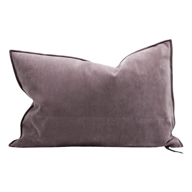 Coussin vice versa en velours vintage-product