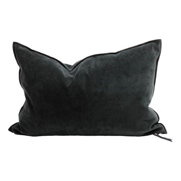 Coussin vice versa en velours vintage-product