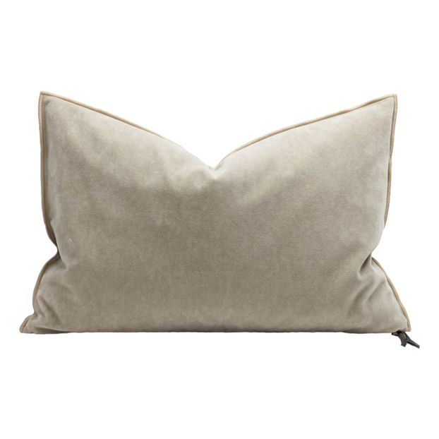 Coussin vice versa en velours vintage-product