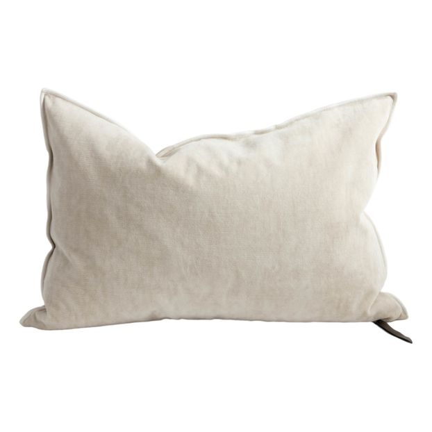 Coussin vice versa en velours vintage-product