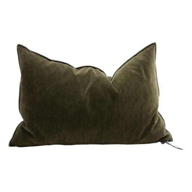 Cojín Vice Versa de terciopelo vintage-product