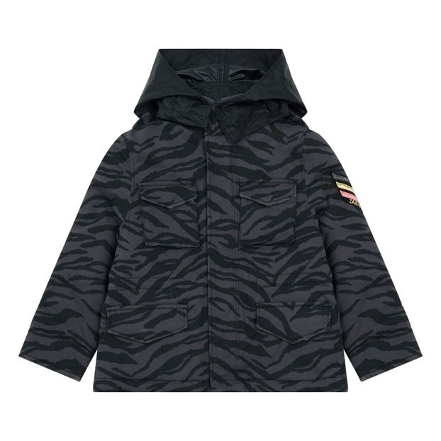 Removable Hood Parka-product