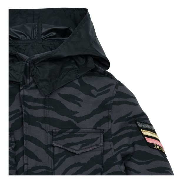 Removable Hood Parka-product