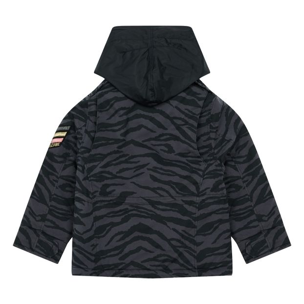Removable Hood Parka-product