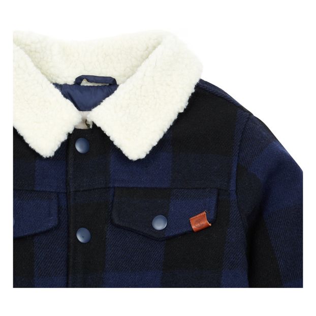 Check Wool Jacket-product
