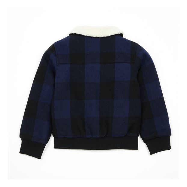 Check Wool Jacket-product