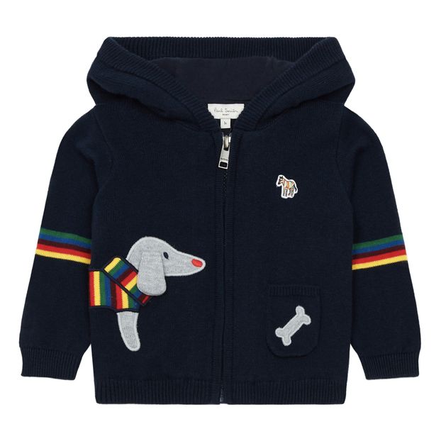 Dog Wool Cardigan-product