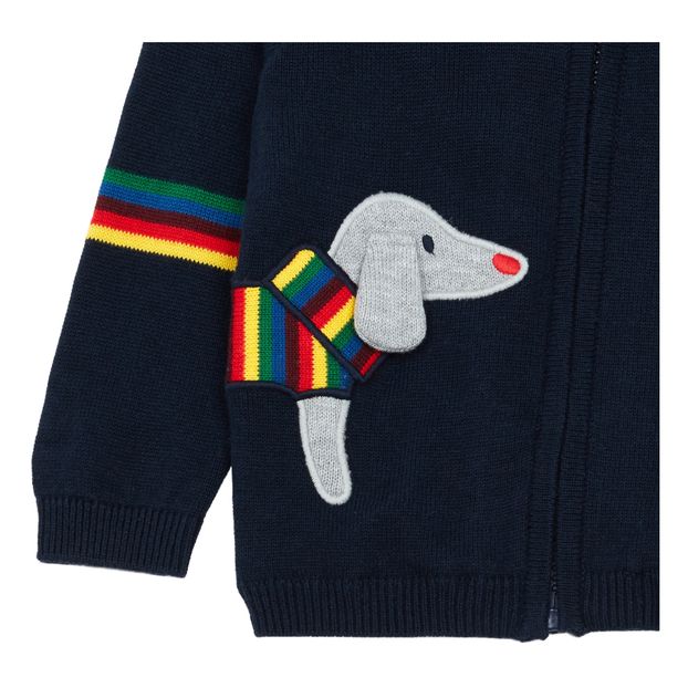 Dog Wool Cardigan-product