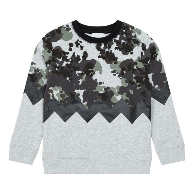 Sweat Coton Bio Camouflage-product