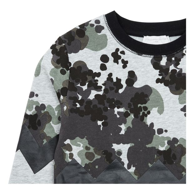 Sweat Coton Bio Camouflage-product