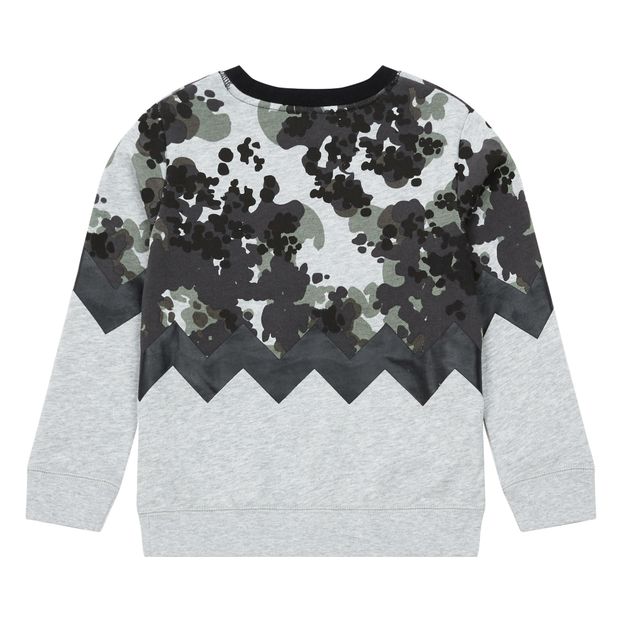 Sweat Coton Bio Camouflage-product