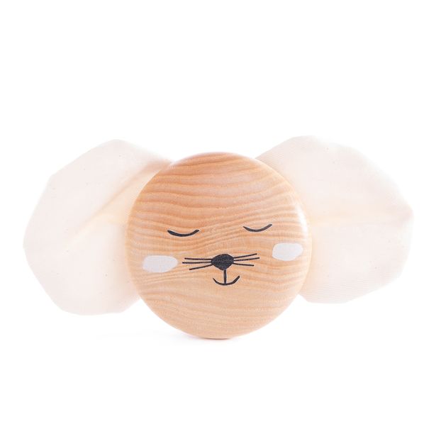 Mouse Wooden Coat Peg-product