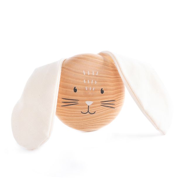 Rabbit Wooden Coat Peg-product