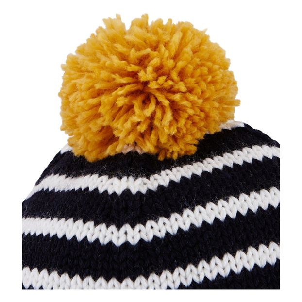 Striped Beanie Hat-product