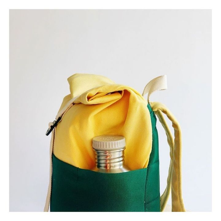 Zaino Roll Top | Verde scuro- Immagine del prodotto n°1