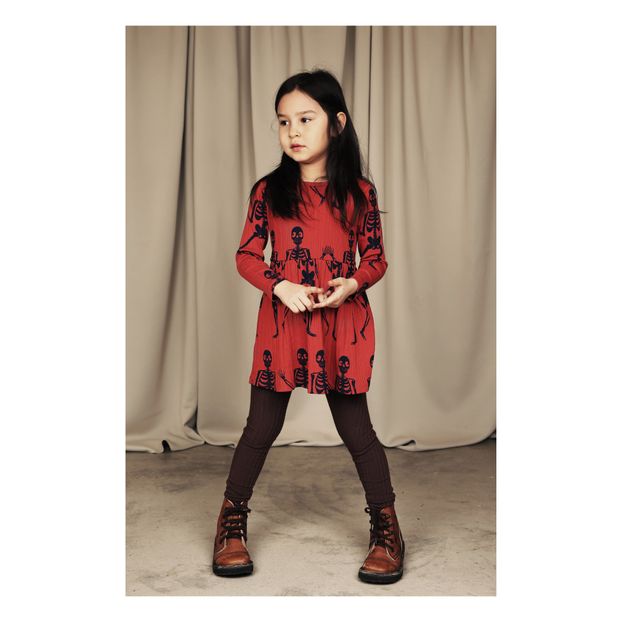 Robe Squelette Coton Bio-product