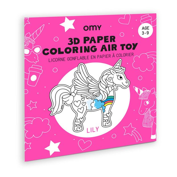 Jeu 3D à construire Lily-product