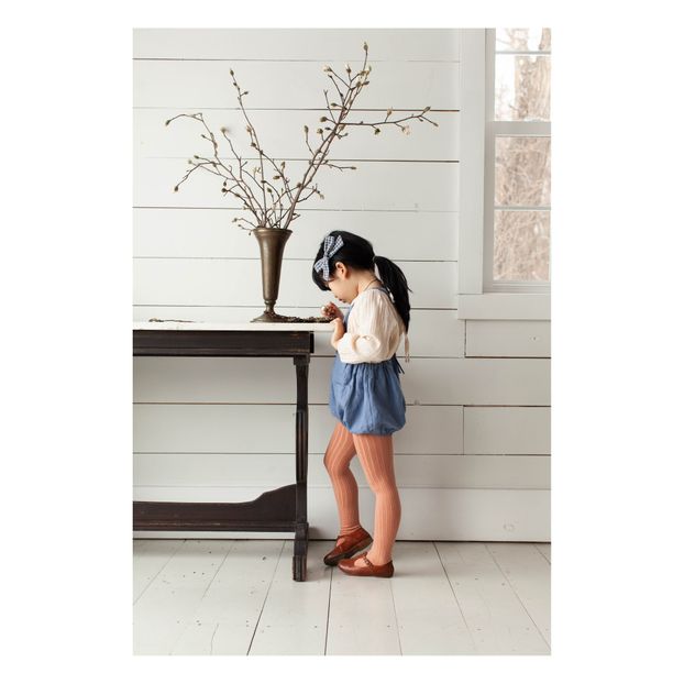 Barboteuse Oona Cornflower Lin-product