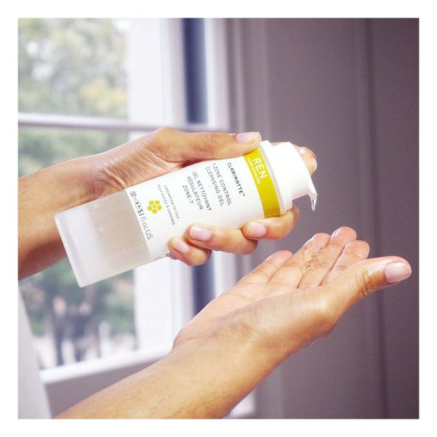 Gel nettoyant régulateur zone-t Clarimatte - 150 ml-product