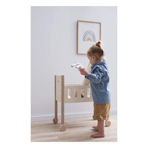 Wooden Doll Bed-product