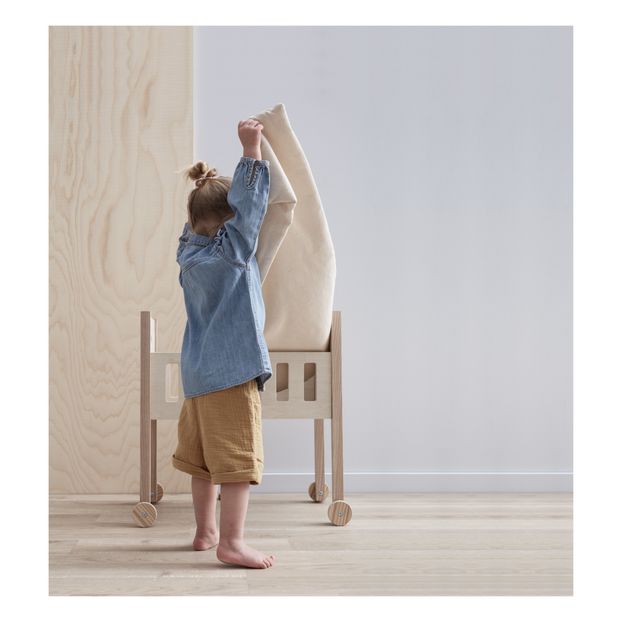 Wooden Doll Bed-product