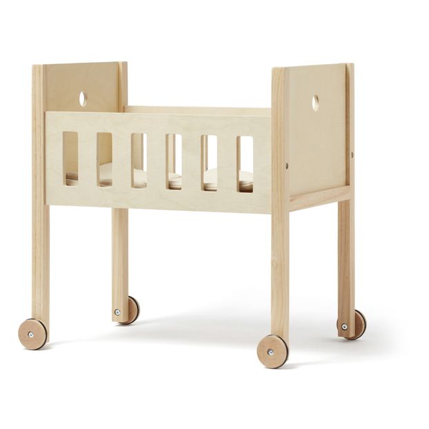 Cama de madera para muñeca-product