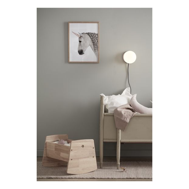 Wooden Doll Cradle-product