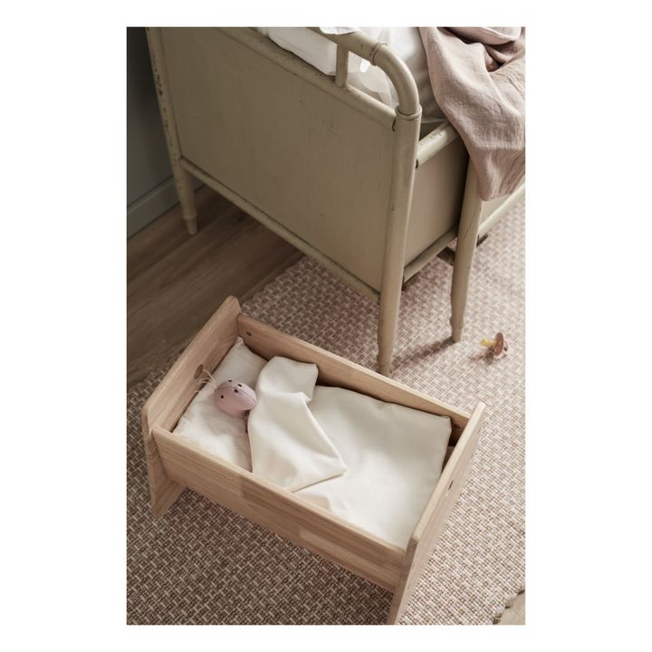 Wooden Doll Cradle- Product image n°2