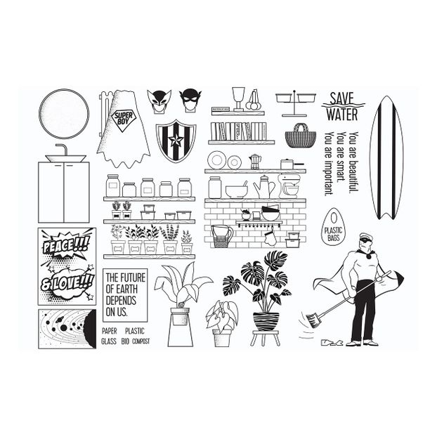 Maison en carton à construire-product