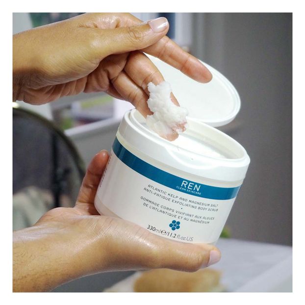 Atlantic Kelp & Magnesium Anti-Fatigue Exfoliating Body Scrub-product