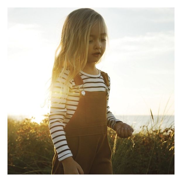 Elda Organic Cotton Dungarees-product