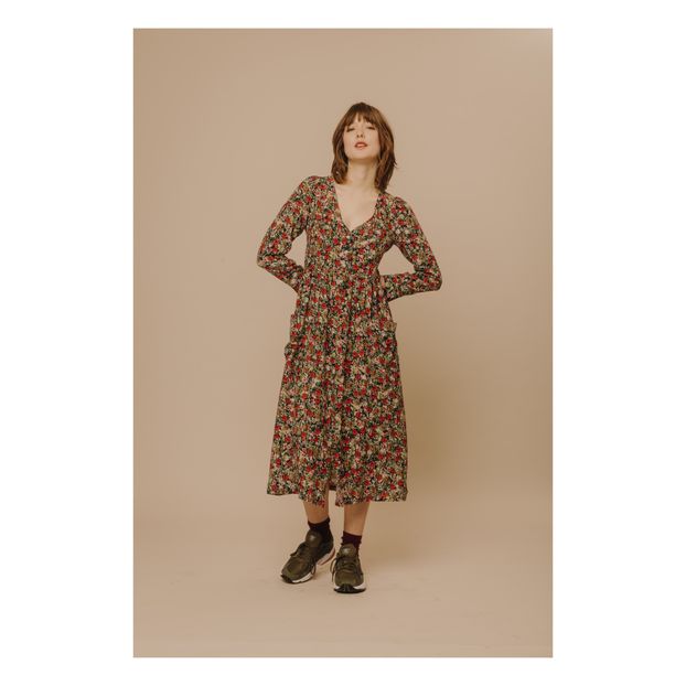 Robe Soie Felicity-product