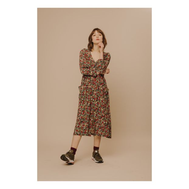 Robe Soie Felicity-product