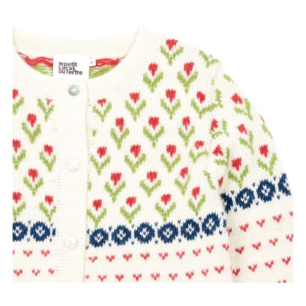 Cardigan Jacquard Alfred-product