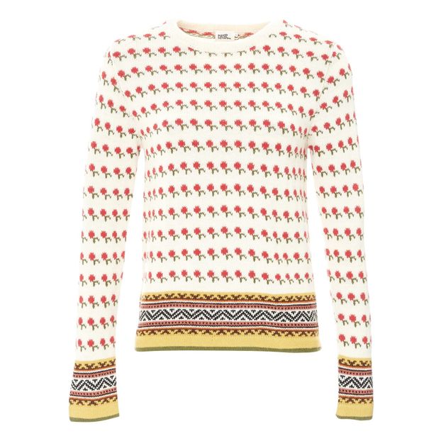 Pull Jacquard Jolly - Collection Femme --product