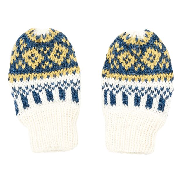 Manoplas Jacquard Golden-product
